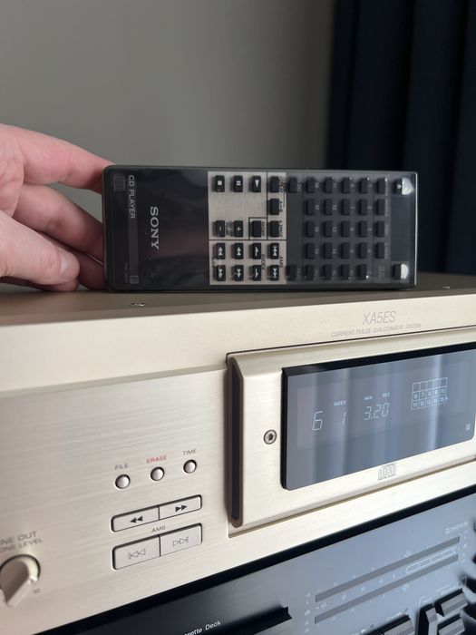 SONY CDP-XA5ES (Предтоповый CD проигрыватель)