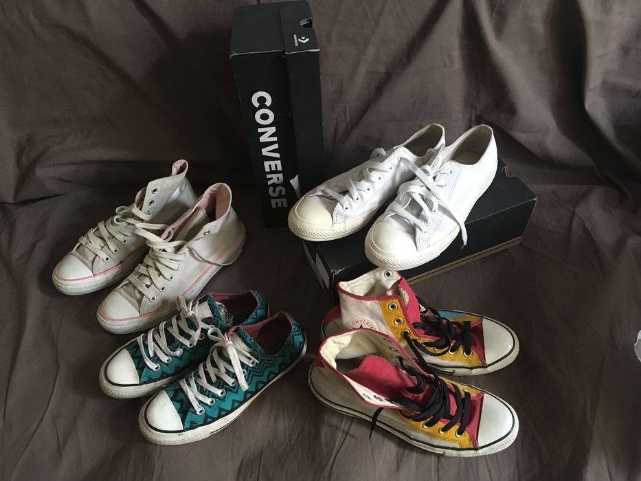 adidas Stan Smith, Puma basket и..