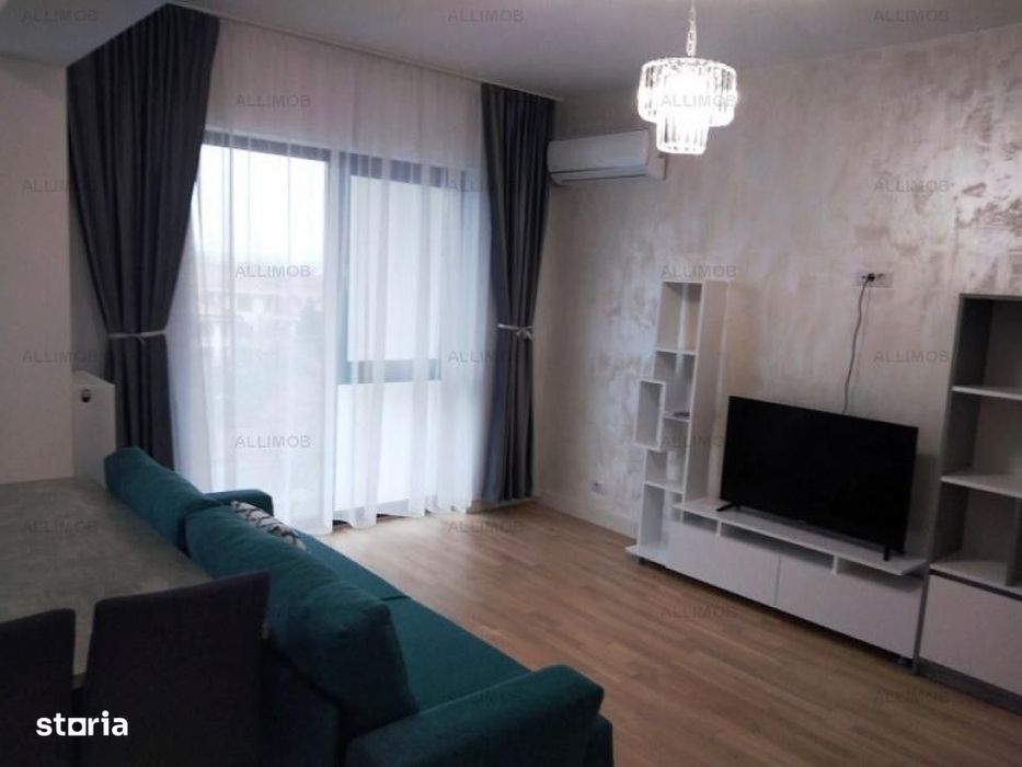 Apartament 2 camere de inchiriat Ploiesti Albert | 60 mp Bloc 2020 | C