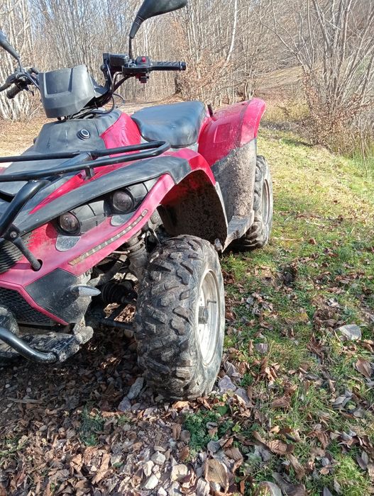 Vând ATV linhai 300cm