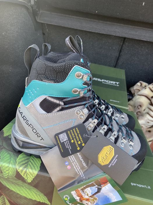 Vand bocanci trekking Garsport Mountain Tech High WP Woman Antracite/A