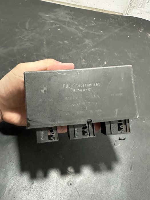 Calculator modul senzori parcare BMW Seria 5 E60 E61 | 6942677