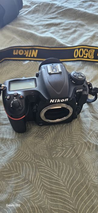 Nikon D500 Цената е за всичко на снимките.