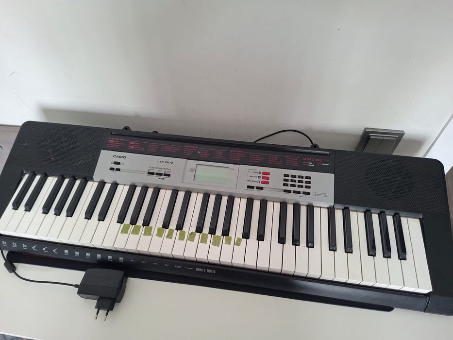 сентизатор casio