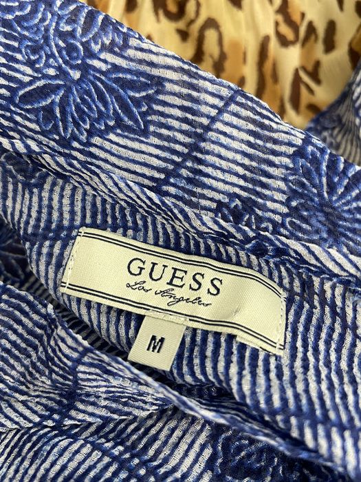 Дамска Копринена риза GUESS размер S / M