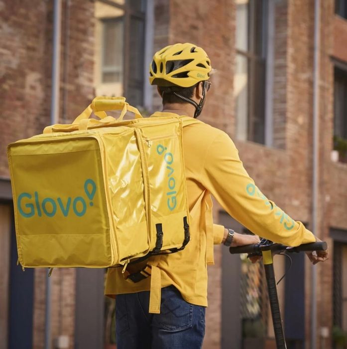 Продам термосумка GLOVO