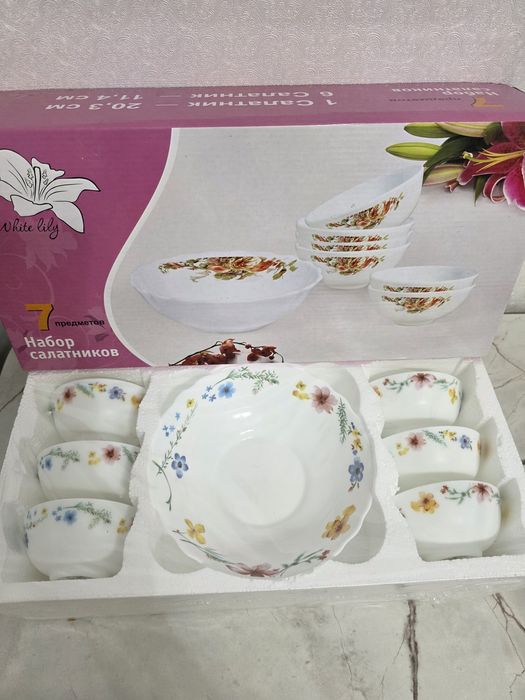 Набор салатиков 1+6