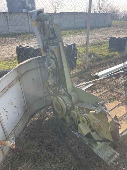 Рапичен хедер за Claas 6метра