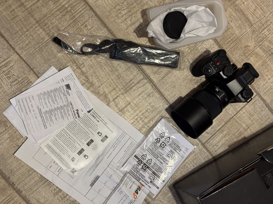 Aparat S5IIX Panasonic in stare impecabila