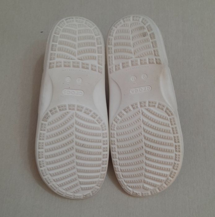 Crocs Slip On unisex, saboți  model tie-dye, cu imprimeu grafic, Nr 42 - 43 EU unisex