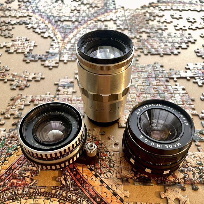 Colectie obiective Exakta