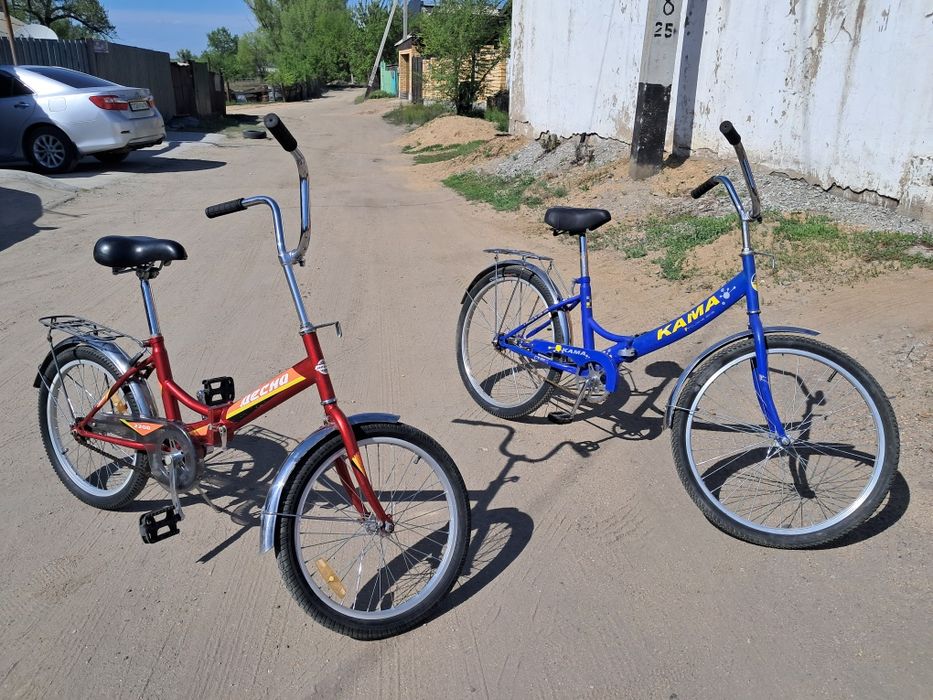 Продам веллсипеды складные