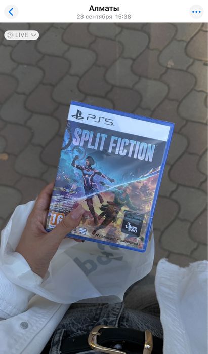 Split fiction ps5