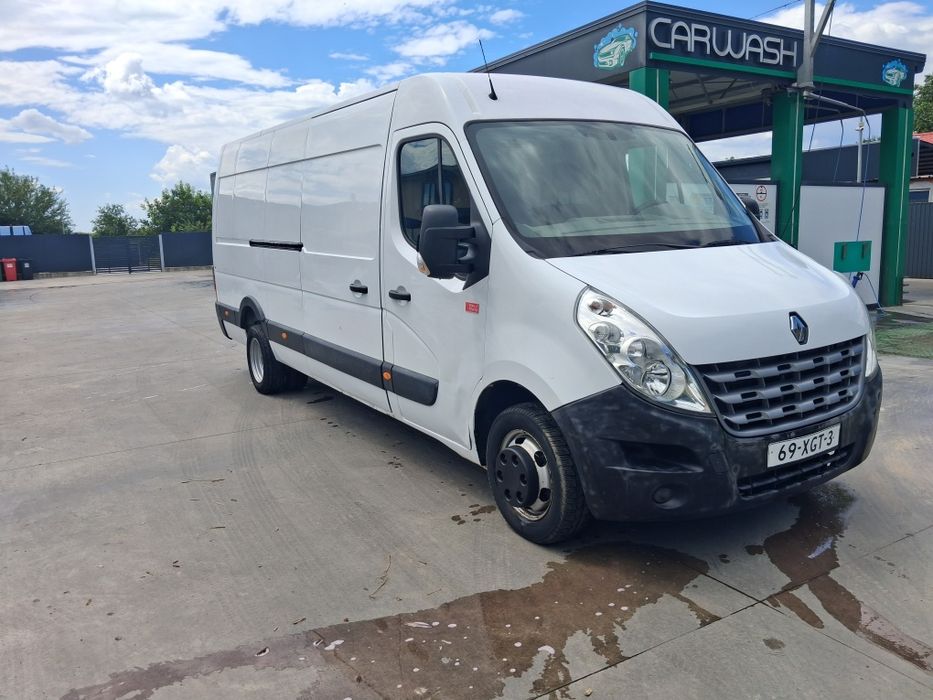 Renault Master  MAXXI roti duble
