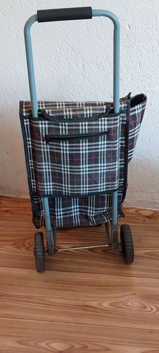 Чанта за пазар с колелца