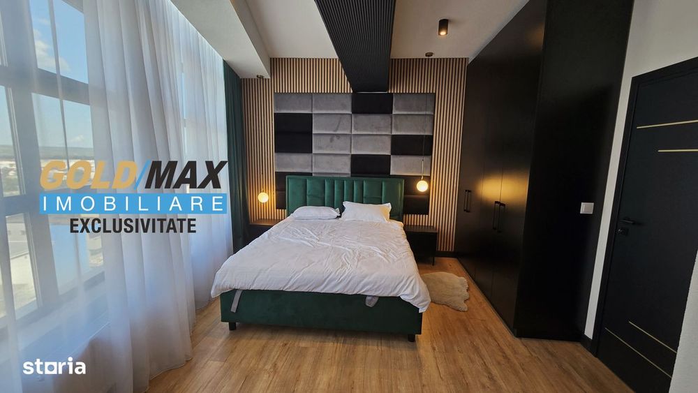 Apartament 3 camere de lux, central, mobilat si utilat