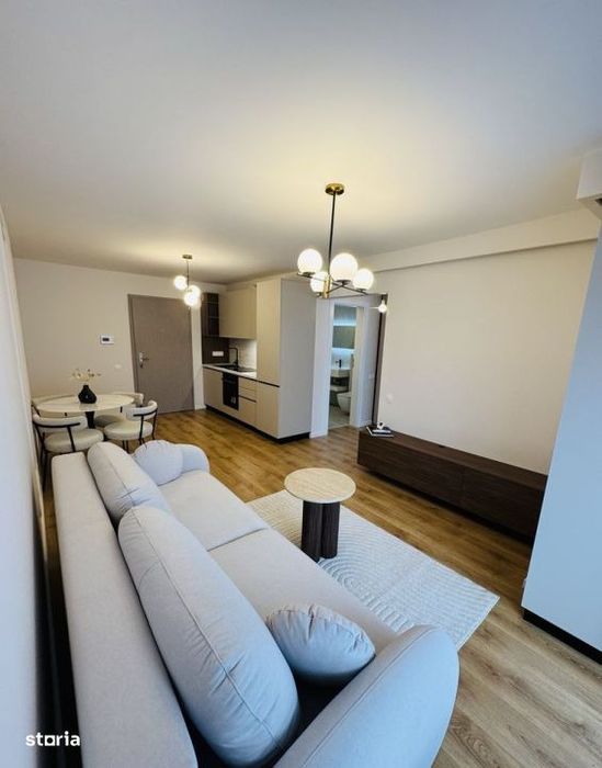 Apartament modern cu 2 camere si Parcare, 40 mp, etaj intemediar, Zona — fotografia 1