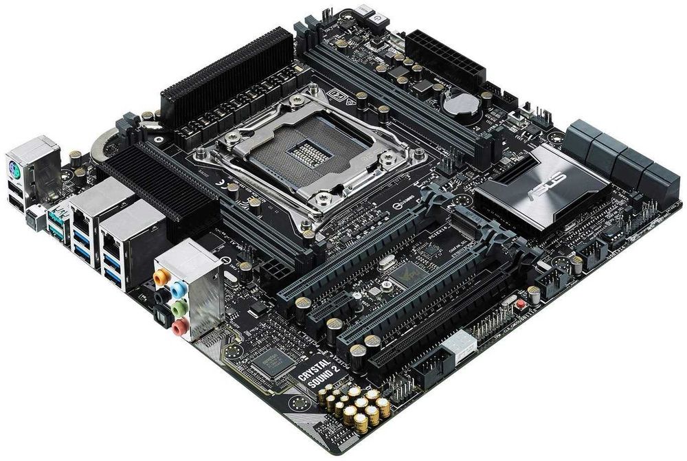 Дъно Дънна платка ASUS X99-M WS/SE 2011-3 X99 до 64GB DDR4