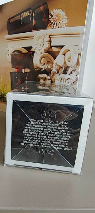 Esența de parfum Chogan Nr 01 inspirat din 1 milion pt barbati