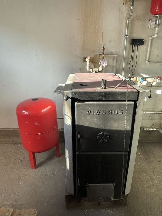 Vand centrala, puffer, boiler.