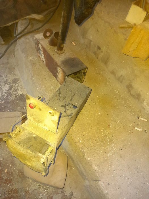 Гарелка на отроботке