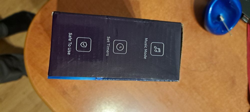 Bandă LED Nallee 20M WiFi, lungime 20M  și Google Home Music Sync