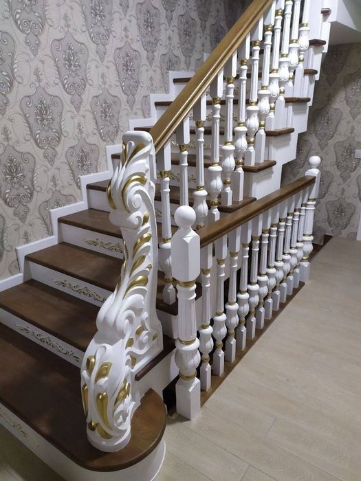 Zina poyalar lestnvitsa Зина лестнвитца