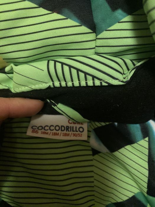 Combinezon coccodrillo 18 luni