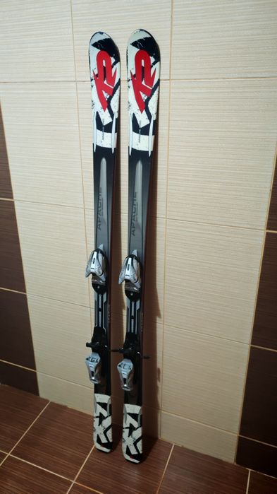 Schiuri K2 Apache pro 167 cm-clapari ski