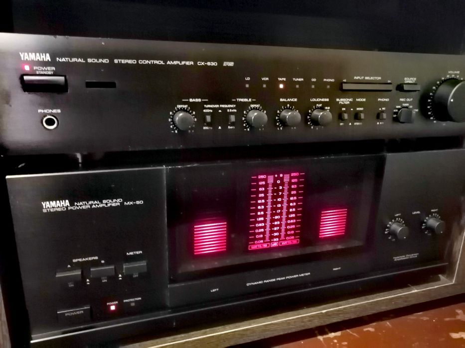 Yamaha Mx 50, amplificator putere