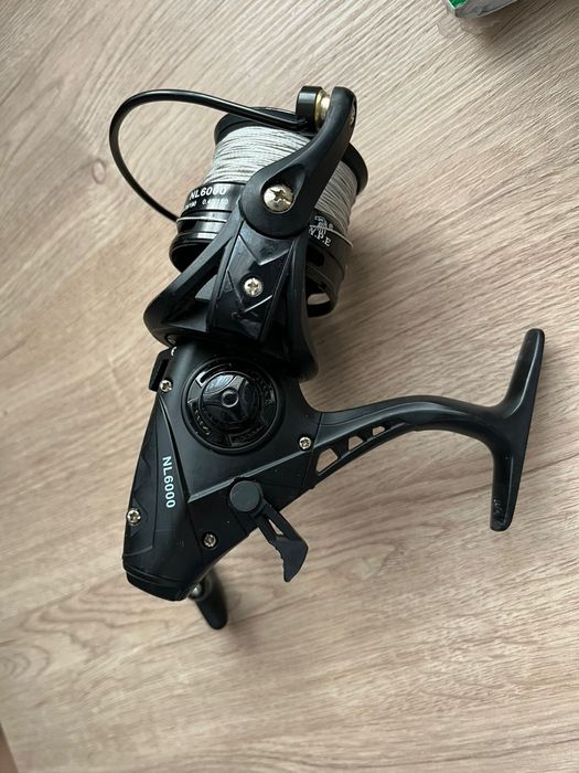 катушка 6000 W.P.E. для рыбалки