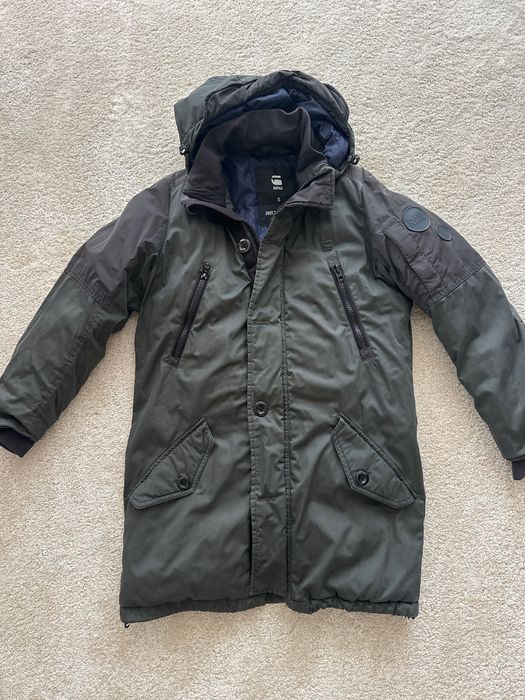 Зимно мъжко яке G-star