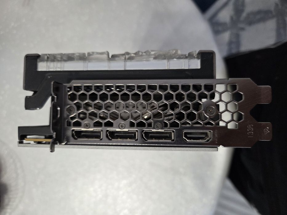 Продам 3080ti Palit Gamerock