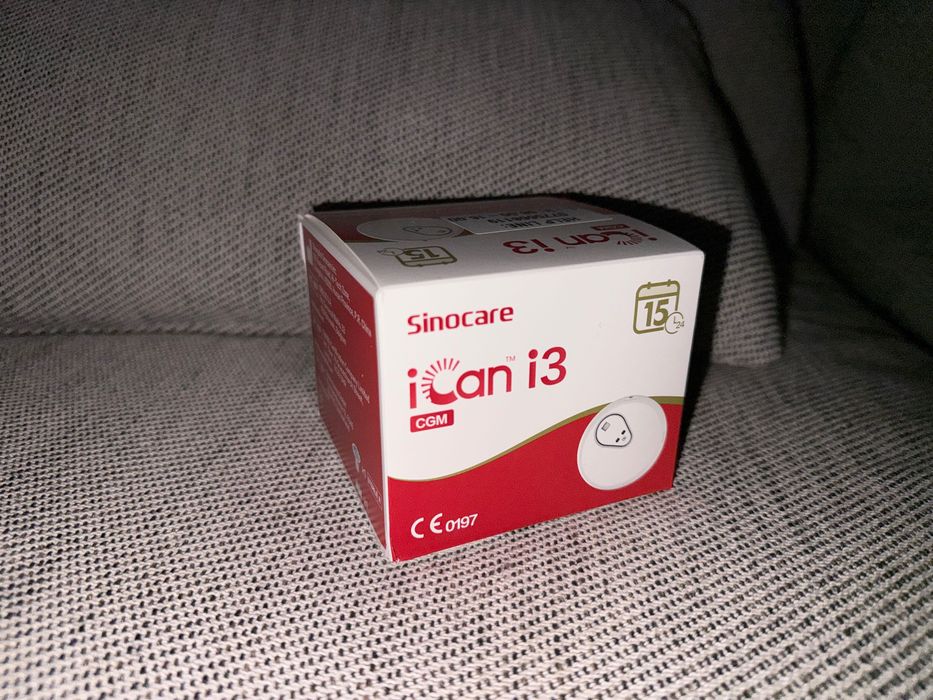 Senzor Glicemie NOU SIGILAT iCan I3 CGM
