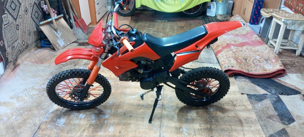Продам питбайк 125 механика