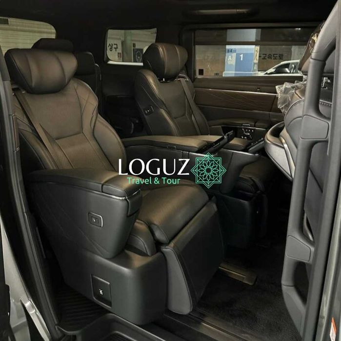 Минивен бизнес класса деловые поездки Сопровождение гостей и делегации