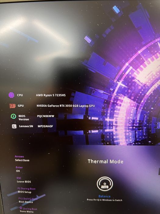 ℹ️ Игровой ноутбук Lenovo LOQ 15APR9 | Ryzen 5-7245HS | 16GB | RTX3050