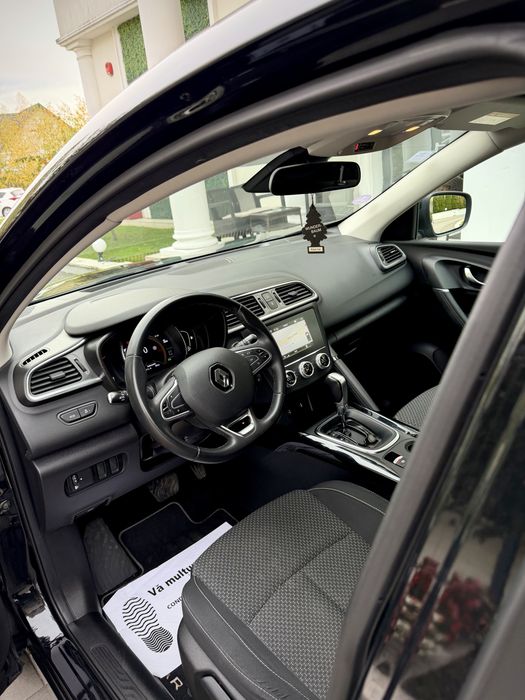 Renault Kadjar/Cutie viteze automata, 1.3 benzina TCE 140cp, Navigatie, Asistente/ Carte RaR Efectuata