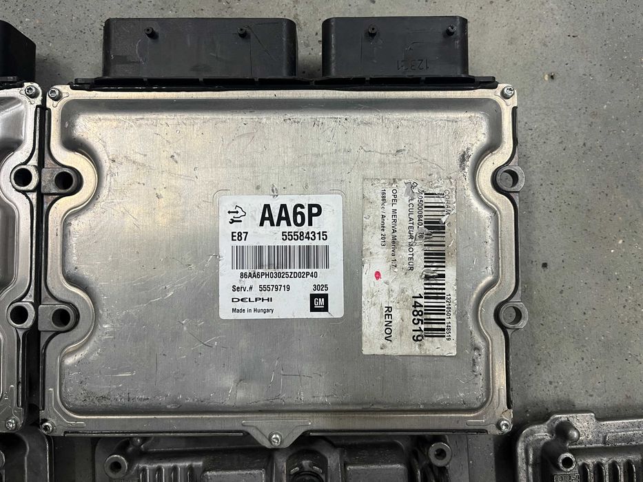 компютър двигател ecu Opel Peugeot Citroen Fiat 17c60 AA9Y AA6P AA2R