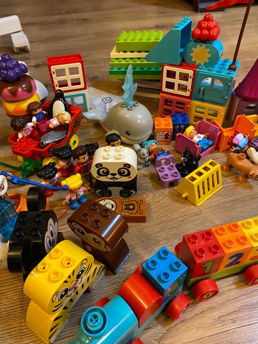 LEGO DUPLO Mai multe seturi complete