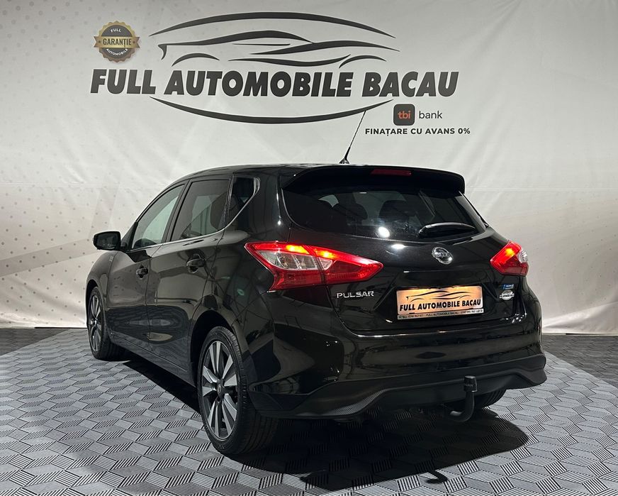 Nissan Pulsar Tekna 2014 1.5 diesel  Euro 5 Finantari cu avans 0 !