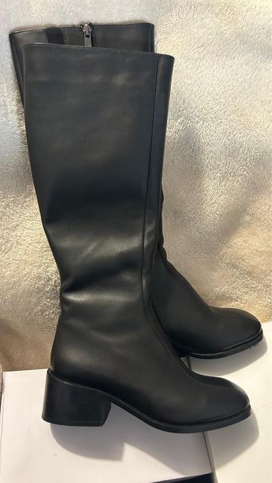 Сапоги зимние новые