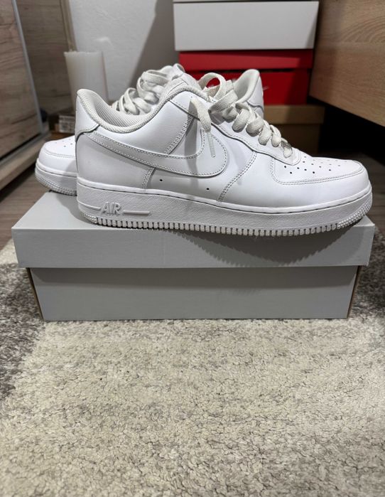 Nike Air Force 1 White Originali