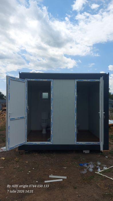 Vand containere sanitar