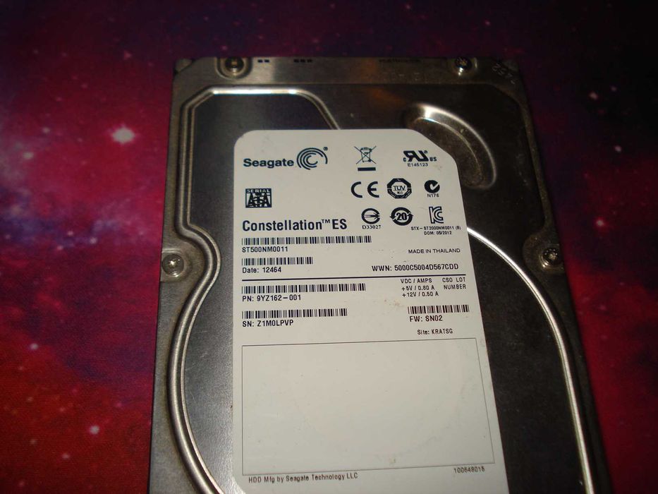 hdd calculator seagate constellation es 500gb 7200 rpm sata