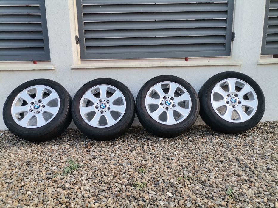 Vând roti jante aliaj BMW R16