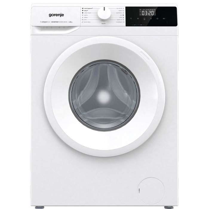 Пералня GORENJE WNHPI84AS 8.0 kg, 1400 об/min, ИНВЕРТОРЕН МОТОР