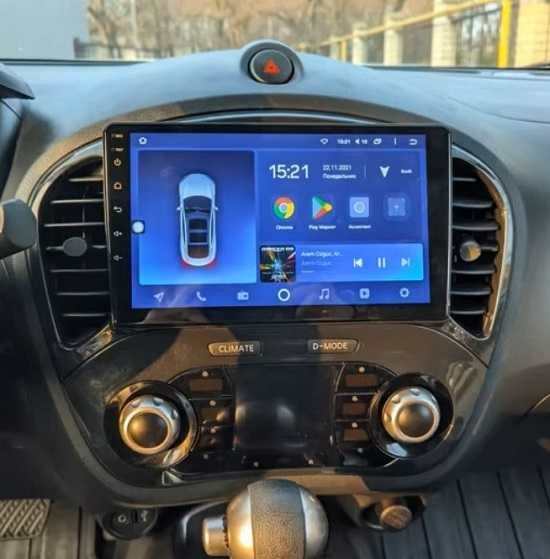 Мултимедия Android навигация за Nissan Juke