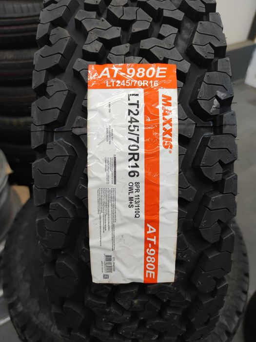 Нови Всесезонни гуми All Terrain 245 70 16 - Maxxis