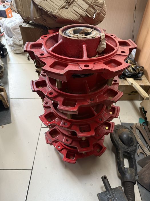 Стартер смд 22 новый редукторный